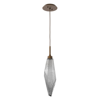 Rock Crystal LED Pendant in Flat Bronze (404|LAB0050-19-FB-CS-C01-L3-RTS)