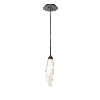 Rock Crystal LED Pendant in Matte Black (404|LAB0050-15-MB-CA-C01-L3-RTS)