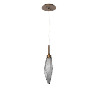 Rock Crystal LED Pendant in Flat Bronze (404|LAB0050-15-FB-CS-C01-L3-RTS)