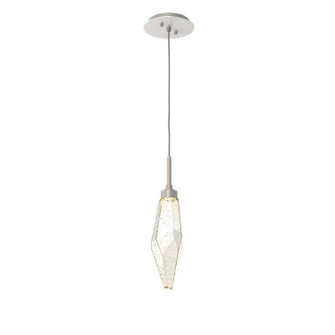Rock Crystal LED Pendant in Beige Silver (404|LAB0050-15-BS-CA-C01-L3-RTS)