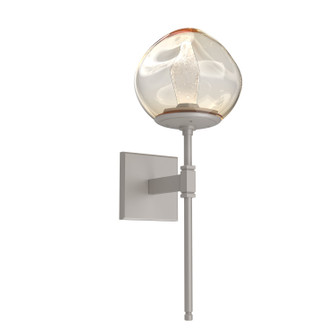 Luna LED Wall Sconce in Beige Silver (404|IDB0095-03-BS-GA-L3)