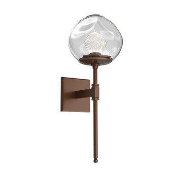 Luna LED Wall Sconce in Burnished Bronze (404|IDB0095-03-BB-ZC-L1)