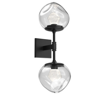 Luna LED Wall Sconce in Matte Black (404|IDB0095-02-MB-ZC-L3)