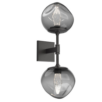 Luna LED Wall Sconce in Graphite (404|IDB0095-02-GP-GS-L3)