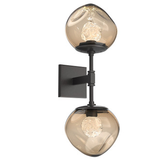 Luna LED Wall Sconce in Graphite (404|IDB0095-02-GP-FB-L3)