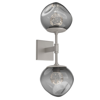 Luna LED Wall Sconce in Beige Silver (404|IDB0095-02-BS-FS-L1)