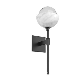 Cabochon LED Wall Sconce in Matte Black (404|IDB0093-03-MB-WC-L3)