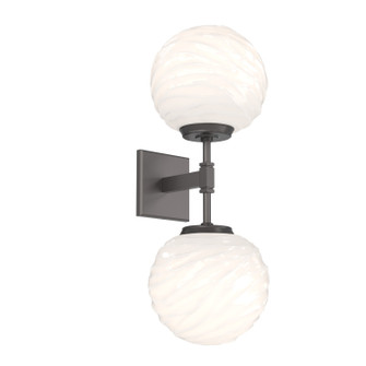 Gaia LED Wall Sconce in Graphite (404|IDB0092-02-GP-WL-L3)