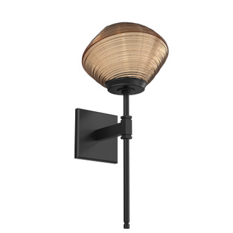 Mesa LED Wall Sconce in Matte Black (404|IDB0089-03-MB-B-L1)