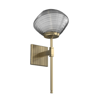 Mesa LED Wall Sconce in Heritage Brass (404|IDB0089-03-HB-S-L1)