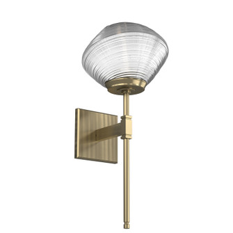 Mesa LED Wall Sconce in Heritage Brass (404|IDB0089-03-HB-C-L3)