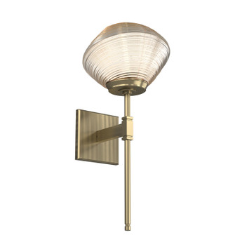 Mesa LED Wall Sconce in Heritage Brass (404|IDB0089-03-HB-A-L3)