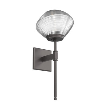 Mesa LED Wall Sconce in Graphite (404|IDB0089-03-GP-C-L1)