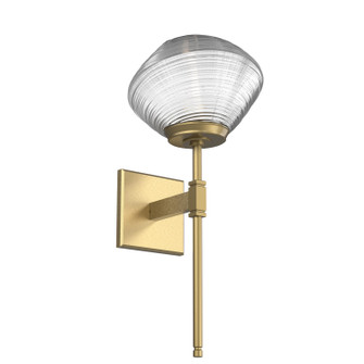 Mesa LED Wall Sconce in Gilded Brass (404|IDB0089-03-GB-C-L1)