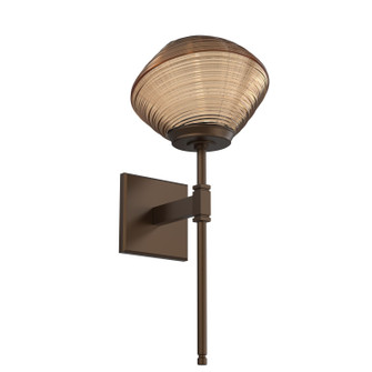 Mesa LED Wall Sconce in Flat Bronze (404|IDB0089-03-FB-B-L1)