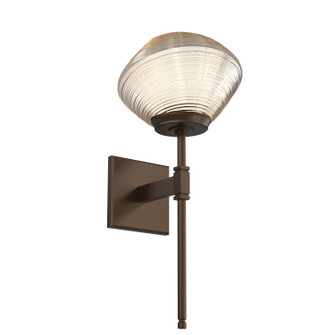 Mesa LED Wall Sconce in Flat Bronze (404|IDB0089-03-FB-A-L1)