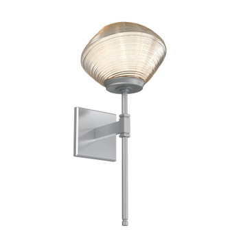 Mesa LED Wall Sconce in Classic Silver (404|IDB0089-03-CS-A-L3)