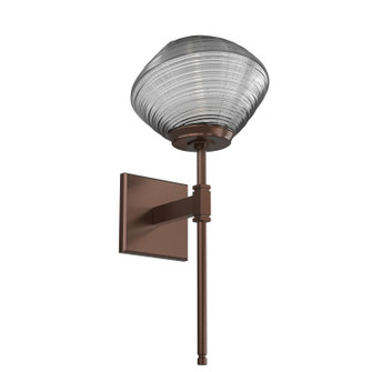 Mesa LED Wall Sconce in Burnished Bronze (404|IDB0089-03-BB-S-L1)