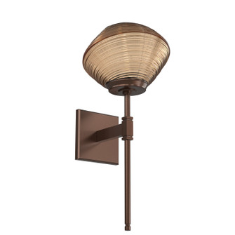 Mesa LED Wall Sconce in Burnished Bronze (404|IDB0089-03-BB-B-L1)