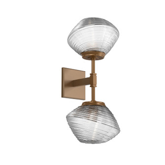 Mesa LED Wall Sconce in Novel Brass (404|IDB0089-02-NB-C-L3)