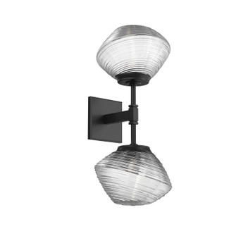Mesa LED Wall Sconce in Matte Black (404|IDB0089-02-MB-C-L3)