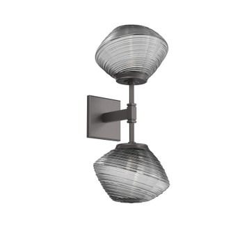Mesa LED Wall Sconce in Graphite (404|IDB0089-02-GP-S-L3)