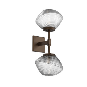 Mesa LED Wall Sconce in Flat Bronze (404|IDB0089-02-FB-C-L1)