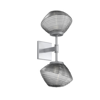 Mesa LED Wall Sconce in Classic Silver (404|IDB0089-02-CS-S-L1)
