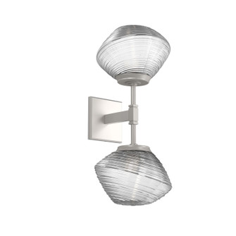 Mesa LED Wall Sconce in Beige Silver (404|IDB0089-02-BS-C-L3)