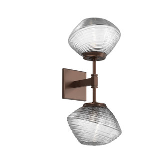 Mesa LED Wall Sconce in Burnished Bronze (404|IDB0089-02-BB-C-L3)
