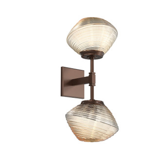 Mesa LED Wall Sconce in Burnished Bronze (404|IDB0089-02-BB-A-L3)