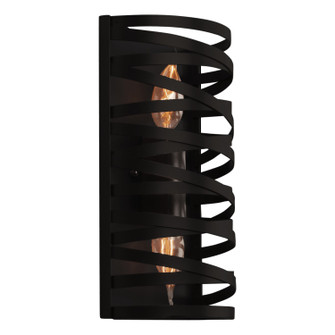 Tempest Two Light Wall Sconce in Novel Brass (404|CSB0013-12-NB-F-E1)