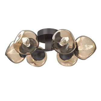 Luna LED Flush Mount in Graphite (404|CLB0095-01-GP-GB-L3)