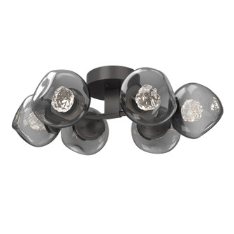 Luna LED Flush Mount in Graphite (404|CLB0095-01-GP-FS-L3)