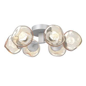 Luna LED Flush Mount in Classic Silver (404|CLB0095-01-CS-ZA-L1)