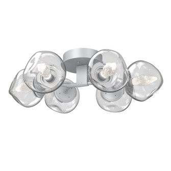 Luna LED Flush Mount in Classic Silver (404|CLB0095-01-CS-GC-L3)