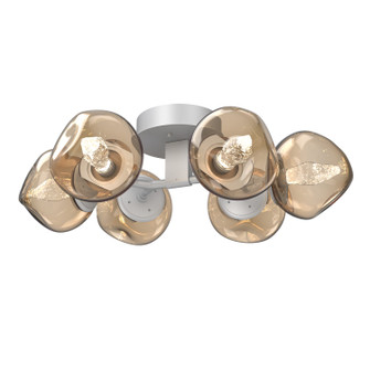 Luna LED Flush Mount in Classic Silver (404|CLB0095-01-CS-GB-L1)