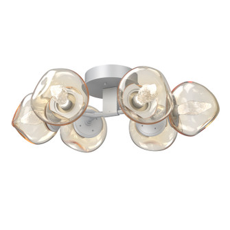 Luna LED Flush Mount in Classic Silver (404|CLB0095-01-CS-GA-L1)