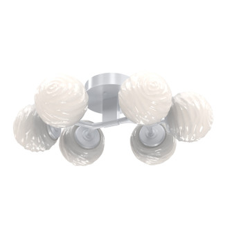 Gaia LED Flush Mount in Classic Silver (404|CLB0092-01-CS-WL-L3)