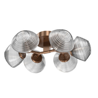Mesa LED Flush Mount in Novel Brass (404|CLB0089-01-NB-C-L3)