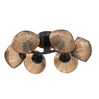 Mesa LED Flush Mount in Matte Black (404|CLB0089-01-MB-B-L1)