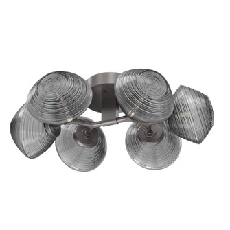 Mesa LED Flush Mount in Graphite (404|CLB0089-01-GP-S-L3)