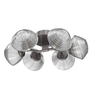 Mesa LED Flush Mount in Graphite (404|CLB0089-01-GP-C-L3)