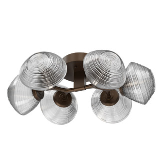 Mesa LED Flush Mount in Flat Bronze (404|CLB0089-01-FB-C-L3)