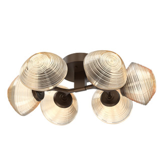 Mesa LED Flush Mount in Flat Bronze (404|CLB0089-01-FB-A-L3)