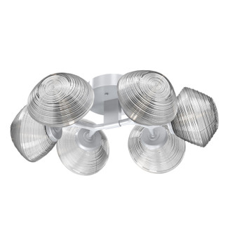 Mesa LED Flush Mount in Classic Silver (404|CLB0089-01-CS-C-L1)