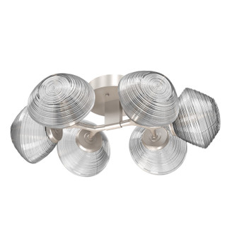 Mesa LED Flush Mount in Beige Silver (404|CLB0089-01-BS-C-L1)