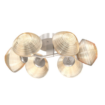 Mesa LED Flush Mount in Beige Silver (404|CLB0089-01-BS-A-L3)