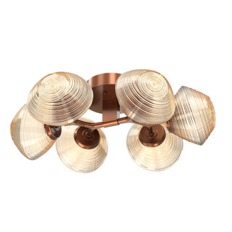 Mesa LED Flush Mount in Burnished Bronze (404|CLB0089-01-BB-A-L3)