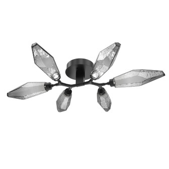 Rock Crystal LED Flush Mount in Matte Black (404|CLB0050-01-MB-CS-L3-RTS)